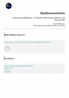 Vorschau - Arbeitsblätter - 2. bis 4. Klasse Schreibübungen - 111 positive Affirmationen (Schreib- und Druckschrift) - Seite 2