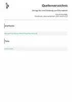 Vorschau - Anderer Materialtyp - Vorlage für eine Einladung zum Elternabend - Seite 1