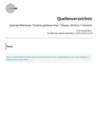 Vorschau - Klassenarbeiten - Gabriele Wohmann, "Schönes goldenes Haar": Klausur, Struktur + Horizont - Seite 3