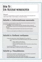 Vorschau - Merkblätter - Anleitung: Referate erstellen - Seite 3