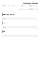 Vorschau - Arbeitsblätter - "Modern modern" - Materialpaket zum Verfassen einer Gedichtbeschreibung - Seite 2