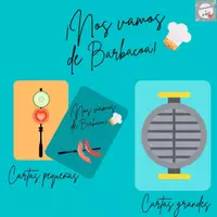 Vista previa - Juegos / Gamificación - ¡Nos vamos de barbacoa! - página 1
