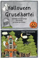 Vorschau - Bildkarten - Halloween Gruselkartei - Seite 3
