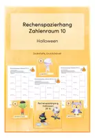 Vorschau - Arbeitsblätter - Rechenspaziergang ZR 10 - Deckblatt