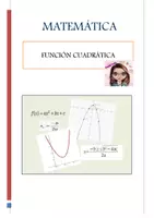 Vista previa - Unidades / Secuencias / Situaciones de Aprendizaje - GUÍA DE ESTUDIO FUNCIÓN CUADRÁTICA - Portada