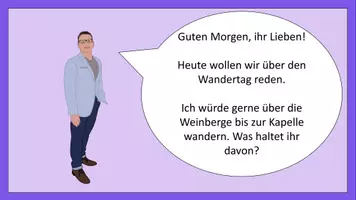 Vorschau - Präsentationen/Tafelbilder - Meinungen äußern - Animierter Präsentation als Einstieg ins Thema DaZ / Deutsch - Seite 2