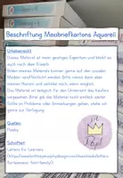 Vorschau - Mal- und Bastelvorlagen - Vorlagen Etiketten Maxibriefkartons Aquarell - Seite 2