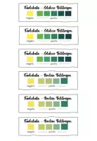 Vorschau - Experimente - Farbskalen Auswertung Teststreifen Glucose und Protein - Deckblatt