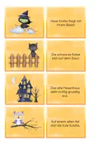 Vorschau - Spiele - Lesespiel Halloween (2fach differenziert) - Seite 1