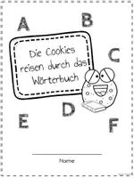 Vorschau - Arbeitsblätter - Arbeitsblätter zur Wörterbucharbeit I Kl 3/4 #rabattraketen - Seite 1