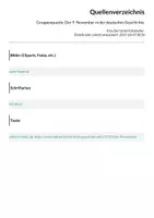 Vorschau - Arbeitsblätter - Gruppenpuzzle: Der 9. November in der deutschen Geschichte - Seite 1