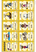 Vorschau - Spiele - Lesespiel "I have ... Who has ...? (free time) - Seite 3