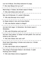 Vorschau - Arbeitsblätter - Sachaufgaben für das Heft 1. Klasse - Seite 1