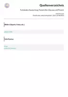 Vorschau - Experimente - Farbskalen Auswertung Teststreifen Glucose und Protein - Seite 1