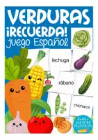 Vista previa - Juegos / Gamificación - RECUERDA! verduras Español - Portada