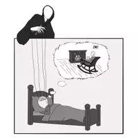 Vorschau - selbst erstellte Cliparts/Grafiken - Abbildung - Descartes Traumargument - Seite 1