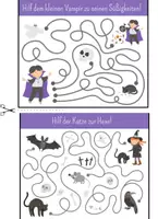 Vorschau - Arbeitsblätter - Halloween - Grusel Labyrinth - ideal für Zwischendurch - Seite 1