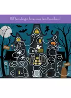 Vorschau - Arbeitsblätter - Halloween - Grusel Labyrinth - ideal für Zwischendurch - Seite 3