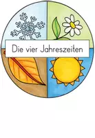 Vorschau - Poster - Jahreszeiten: Wortspeicher (Kl. 2) - Seite 3