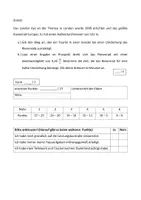 Vorschau - Test - Lernerfolgskontrolle zu Kreis und Kreiszylinder - Seite 1