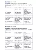 Vorschau - Arbeitsblätter - Übung - SACHLICH formulieren - Deckblatt