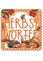 Vorschau - Bildkarten - Wort- und Bildkarten - Zuordnungskarten zum Herbst - Seite 1