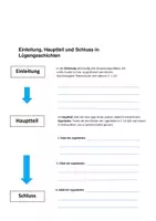Vorschau - Arbeitsblätter - Lügengeschichten (Materialpaket) - Deckblatt