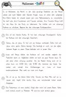 Vorschau - Arbeitsblätter - Halloween: Lesespurgeschichte 3-fach differenziert Klasse 1 bis 4 - Seite 3