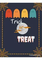 Vista previa - Unidades / Secuencias / Situaciones de Aprendizaje - Trick or Treat - Portada