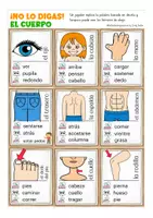 Vista previa - Juegos / Gamificación - No lo digas! El CUERPO - página 1