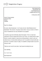 Vorschau - Unterrichtsreihen - How to Write a Letter of Inquiry inkl. interaktiver PDF - Seite 3