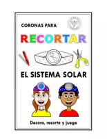 Vista previa - Unidades / Secuencias / Situaciones de Aprendizaje - CORONAS PARA RECORTAR EL SISTEMA SOLAR - Portada