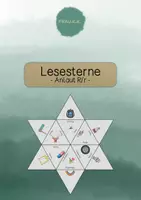 Vorschau - Stationenlernen - Lesestern Anlaut R (verschiedene Farben) - Deckblatt