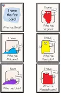 Vorschau - Spiele - USA - 50 States - I have... Who has? - Seite 2