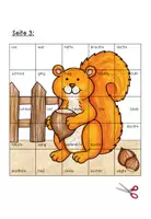 Vorschau - Spiele - Klettmappe: Starke und schwache Verben (Gegenwart - Mitvergangenheit) - Seite 3