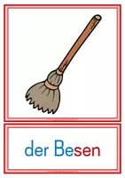 Vorschau - Arbeitsblätter - Wortschatz HALLOWEEN - Materialpaket in Silbenschrift - Seite 1