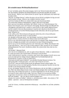 Vorschau - Text - Weihnachtsgeschichte zum Weiterschreiben - Deckblatt