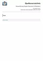 Vorschau - Lehrpläne/Lehrermaterial - autom. Sitzplan-Generator für 20/24 SuS (Numbers-Version) - Seite 3