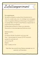 Vorschau - Arbeitsblätter - Wahrscheinlichkeit - Lose ziehen - Seite 1
