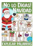 Vorschau - Spiele - No lo digas Navidad Spanisch (Weihnachten) - Deckblatt