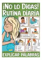 Vorschau - Spiele - No lo digas rutina diaria Spanisch - Deckblatt