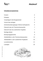 Vorschau - Arbeitsblätter - Themenheft Maulwurf (1./2. Klasse, dreifach differenziert) - Seite 3