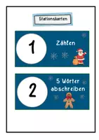 Vorschau - Unterrichtsreihen - Weihnachten - Klasse 1 (Materialpaket) - Seite 2
