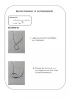 Vorschau - Mal- und Bastelvorlagen - Anleitung Fingerhäkeln für Luftmaschenkette + funny faces - Seite 1