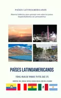 Vorschau - Arbeitsblätter - Países Latinoamericanos (Materialpaket) - Deckblatt