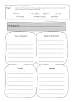 Vorschau - Arbeitsblätter - Handout Ernährungstrends - Deckblatt