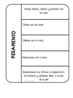 Vista previa - Unidades / Secuencias / Situaciones de Aprendizaje - Pack Los 5 Sentidos - página 2