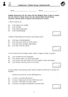 Vorschau - Test - Schachnovelle - Stefan Zweig - Lektüretest - Seite 1