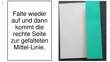 Vorschau - Mal- und Bastelvorlagen - Einen Origami-Würfel gestalten - Seite 2