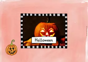 Vorschau - Präsentationen/Tafelbilder - Halloween - Tafelmaterial - Seite 2